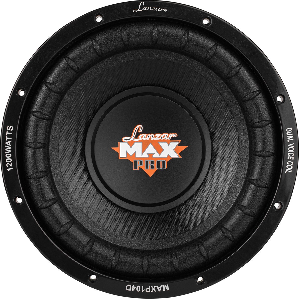 Lanzar MAXP104D 10" 1200 Watt DVC Subwoofer